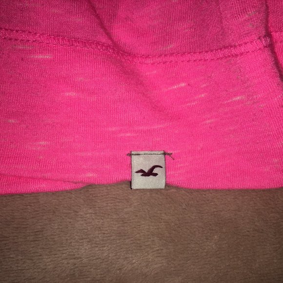 Hollister Soft Sheer Loose Cover up Sweater Beach Cover Up - Picture 3 of 8